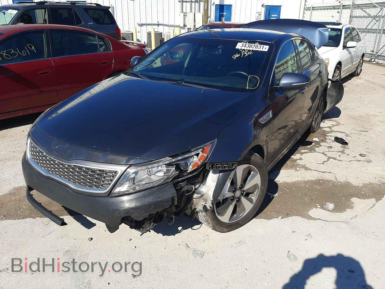 2014 KIA OPTIMA - VIN: KNAGN4AD3E5072469 - Фото 2