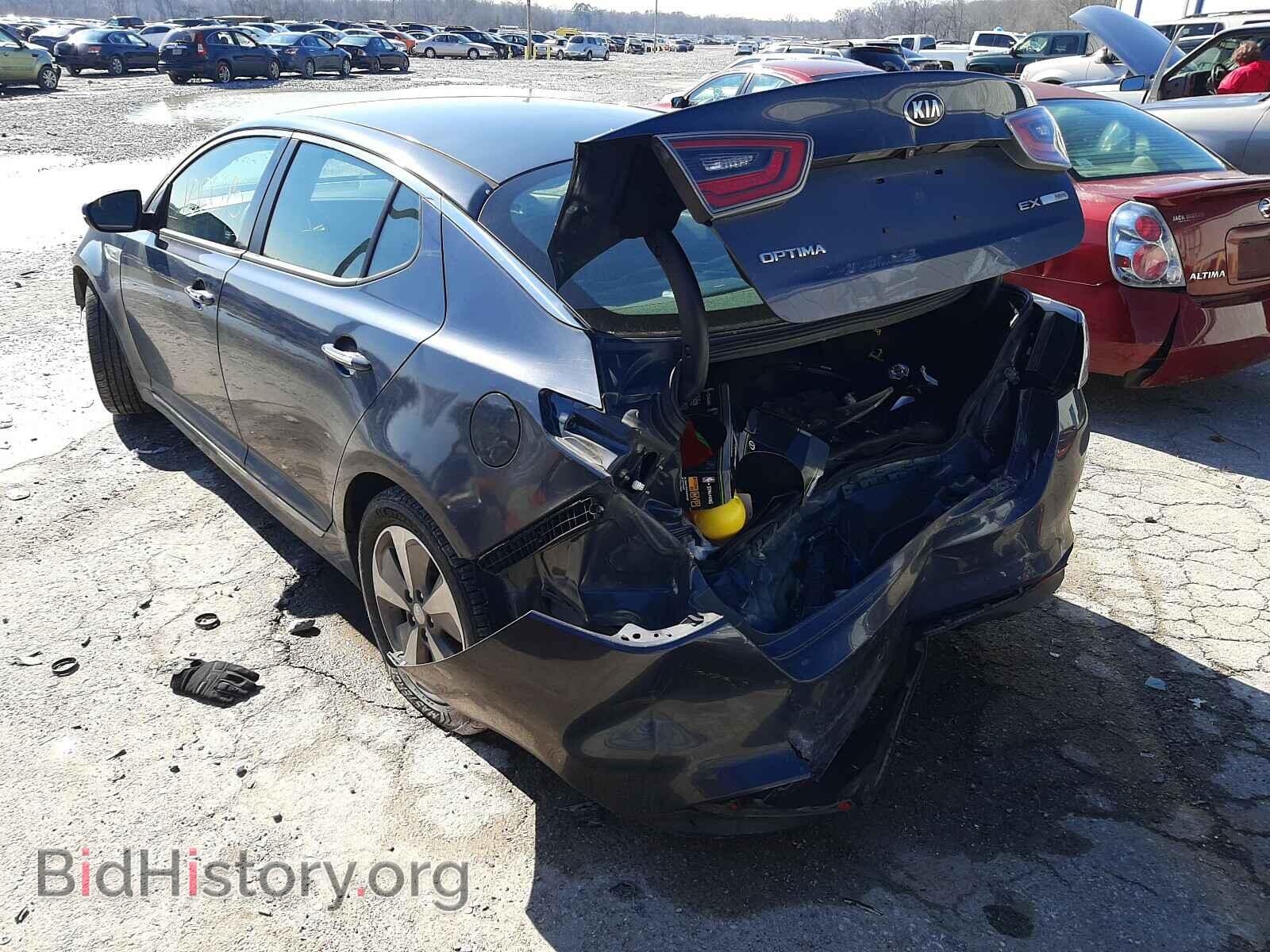 2014 KIA OPTIMA - VIN: KNAGN4AD3E5072469 - Фото 3