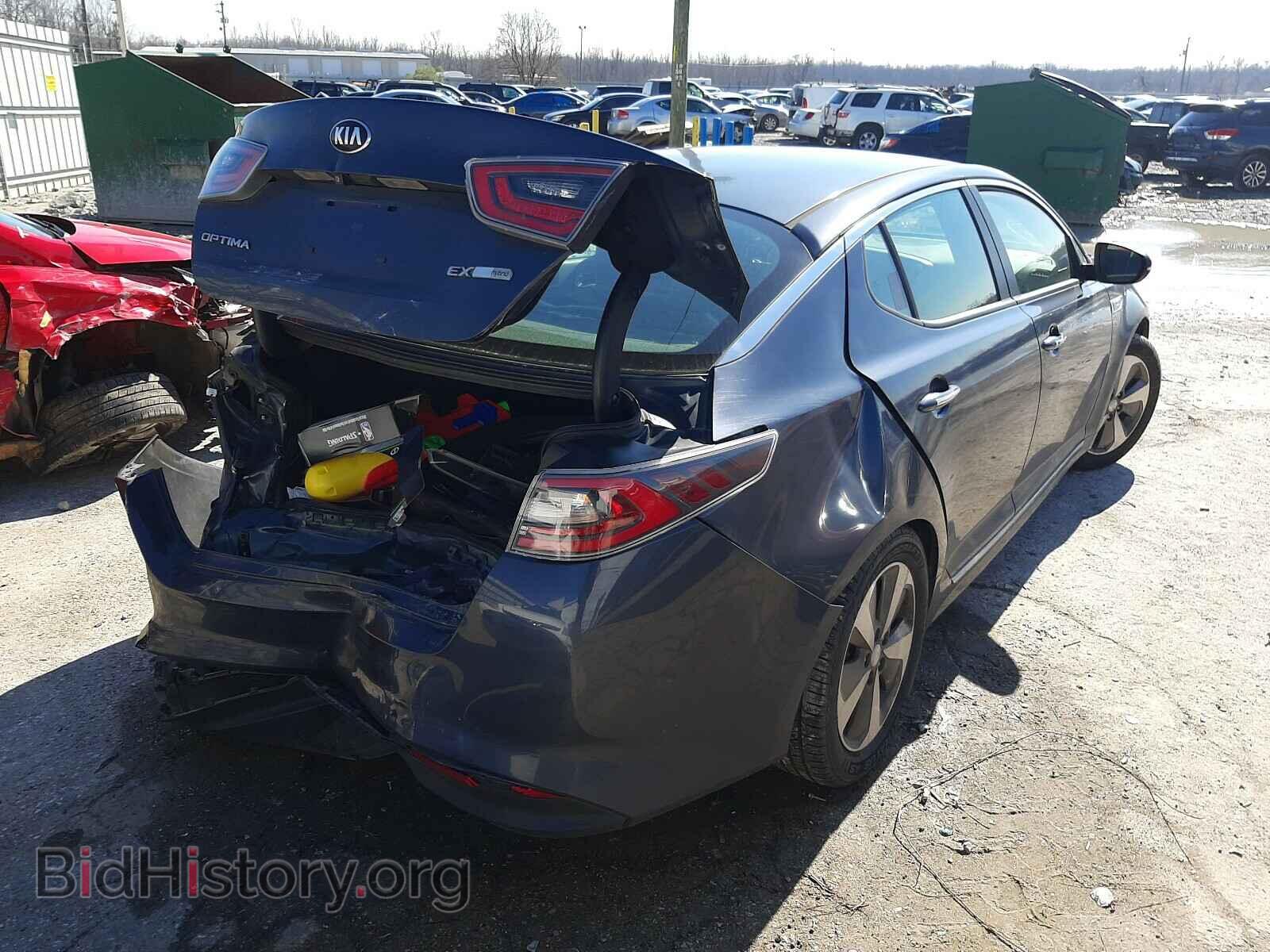 2014 KIA OPTIMA - VIN: KNAGN4AD3E5072469 - Фото 4