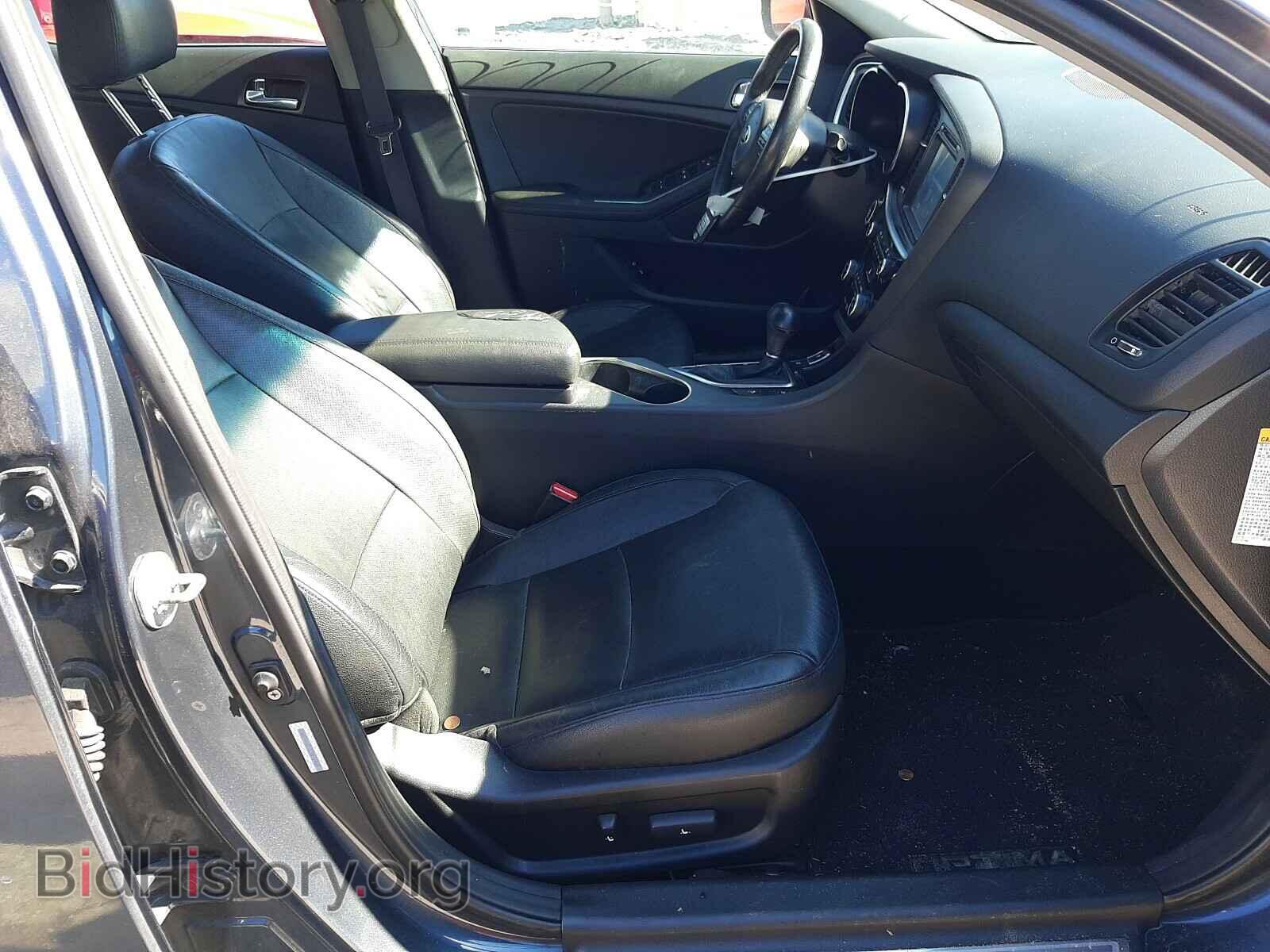 2014 KIA OPTIMA - VIN: KNAGN4AD3E5072469 - Фото 5