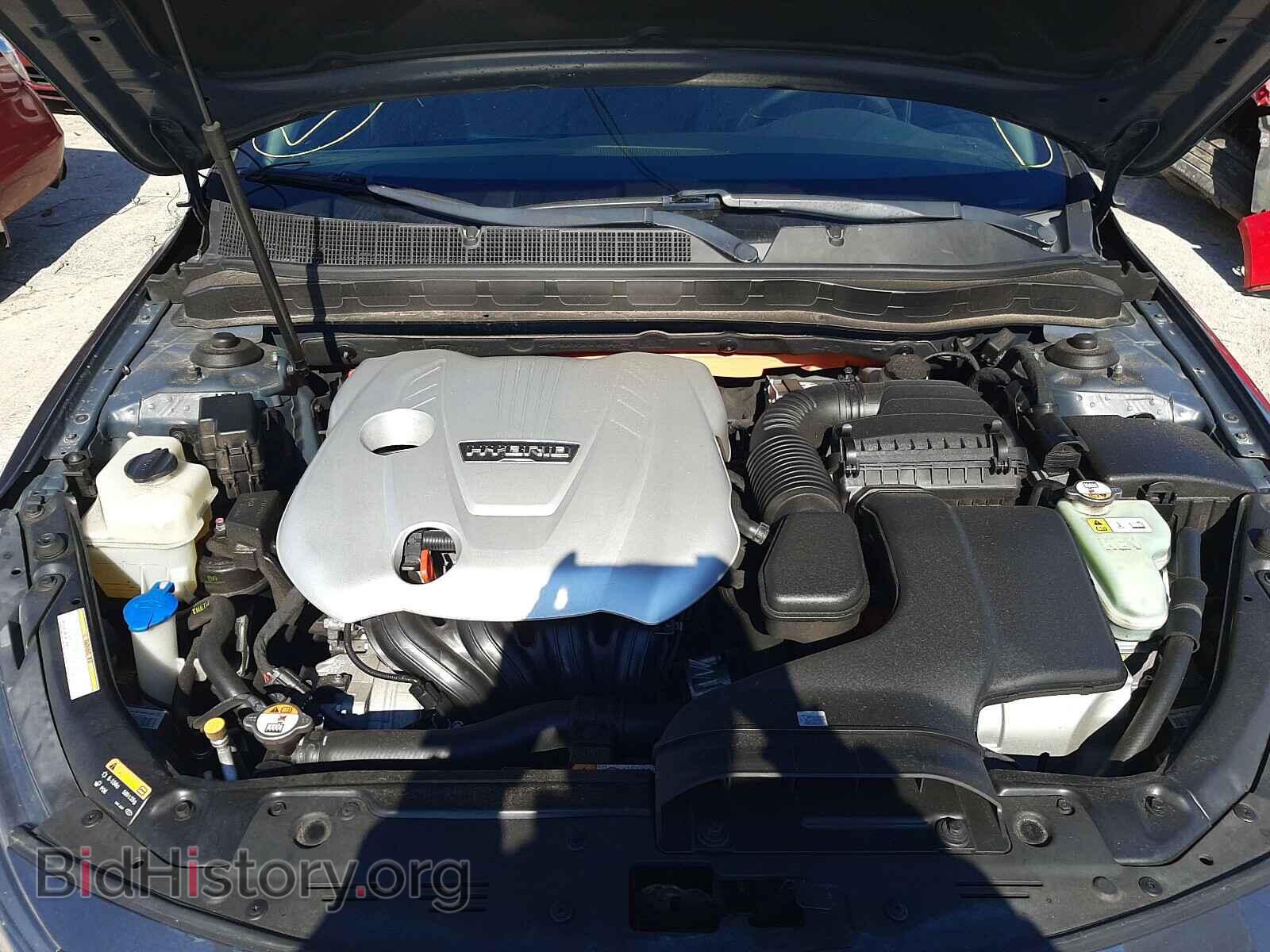 2014 KIA OPTIMA - VIN: KNAGN4AD3E5072469 - Фото 7