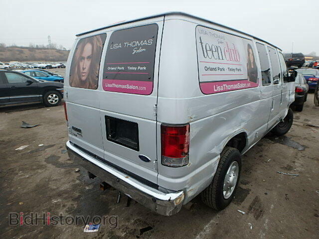 2008 FORD ECONOLINE - VIN: 1FBNE31L18DB25681 - Фото 4