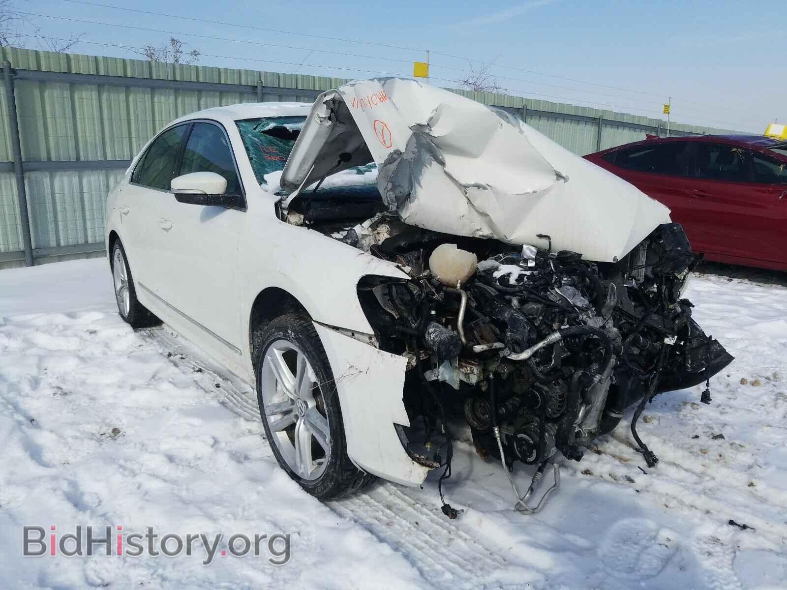 Фотография 1VWBN7A34EC106160 - VOLKSWAGEN PASSAT 2014