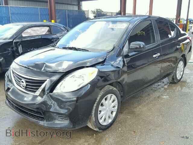 2012 NISSAN VERSA - VIN: 3N1CN7AP0CL844987 - Фото 2