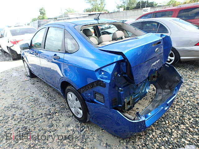 2011 FORD FOCUS - VIN: 1FAHP3EN6BW159521 - Фото 3