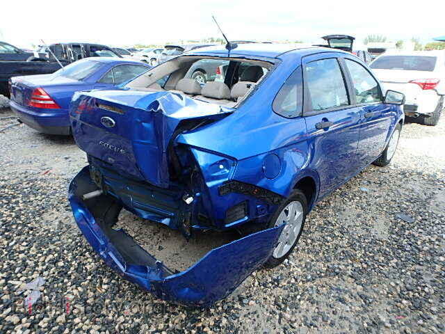 2011 FORD FOCUS - VIN: 1FAHP3EN6BW159521 - Фото 4