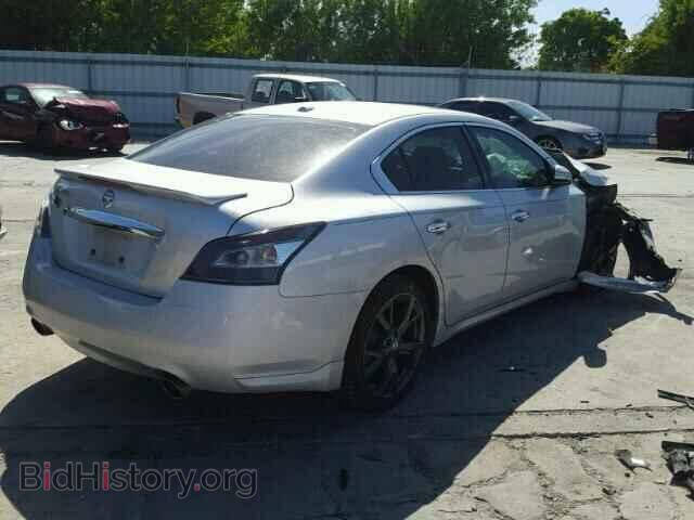 2014 NISSAN MAXIMA - VIN: 1N4AA5AP4EC457478 - Фото 4