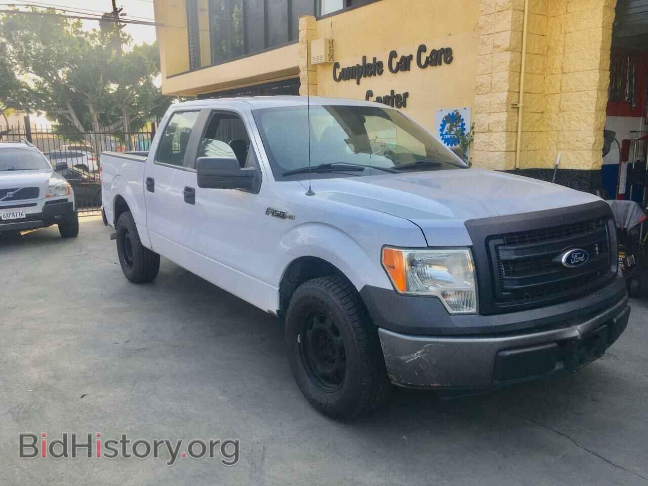 Фотография 1FTFW1CF2DKG34094 - FORD F-150 2013