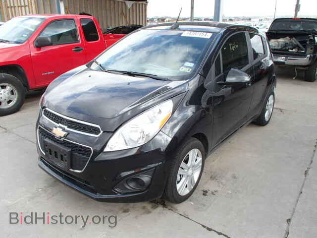 2014 CHEVROLET SPARK - VIN: KL8CA6S96EC488636 - Фото 2
