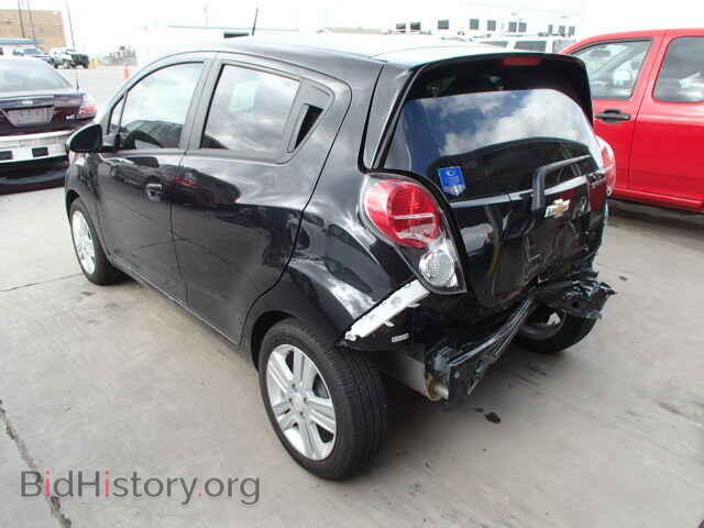 2014 CHEVROLET SPARK - VIN: KL8CA6S96EC488636 - Фото 3