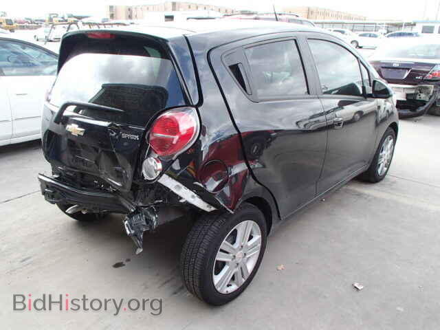 2014 CHEVROLET SPARK - VIN: KL8CA6S96EC488636 - Фото 4