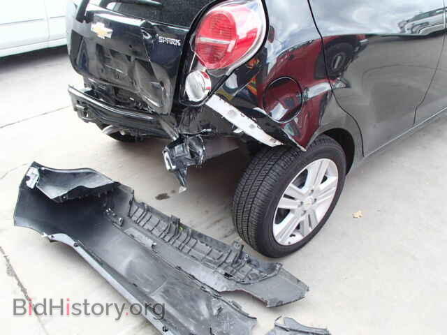 2014 CHEVROLET SPARK - VIN: KL8CA6S96EC488636 - Фото 10