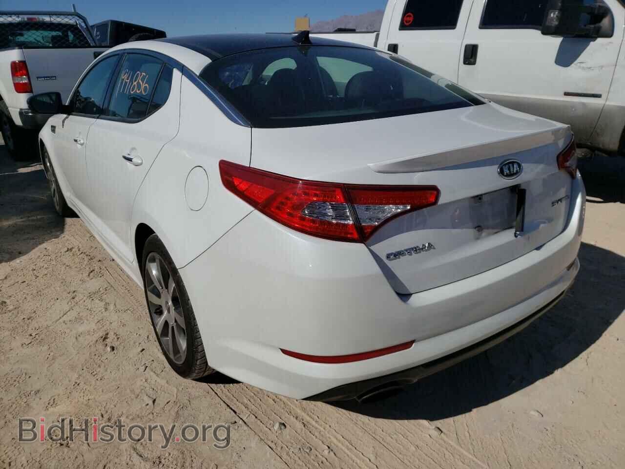 2012 KIA OPTIMA - VIN: 5XXGR4A61CG037396 - Фото 3