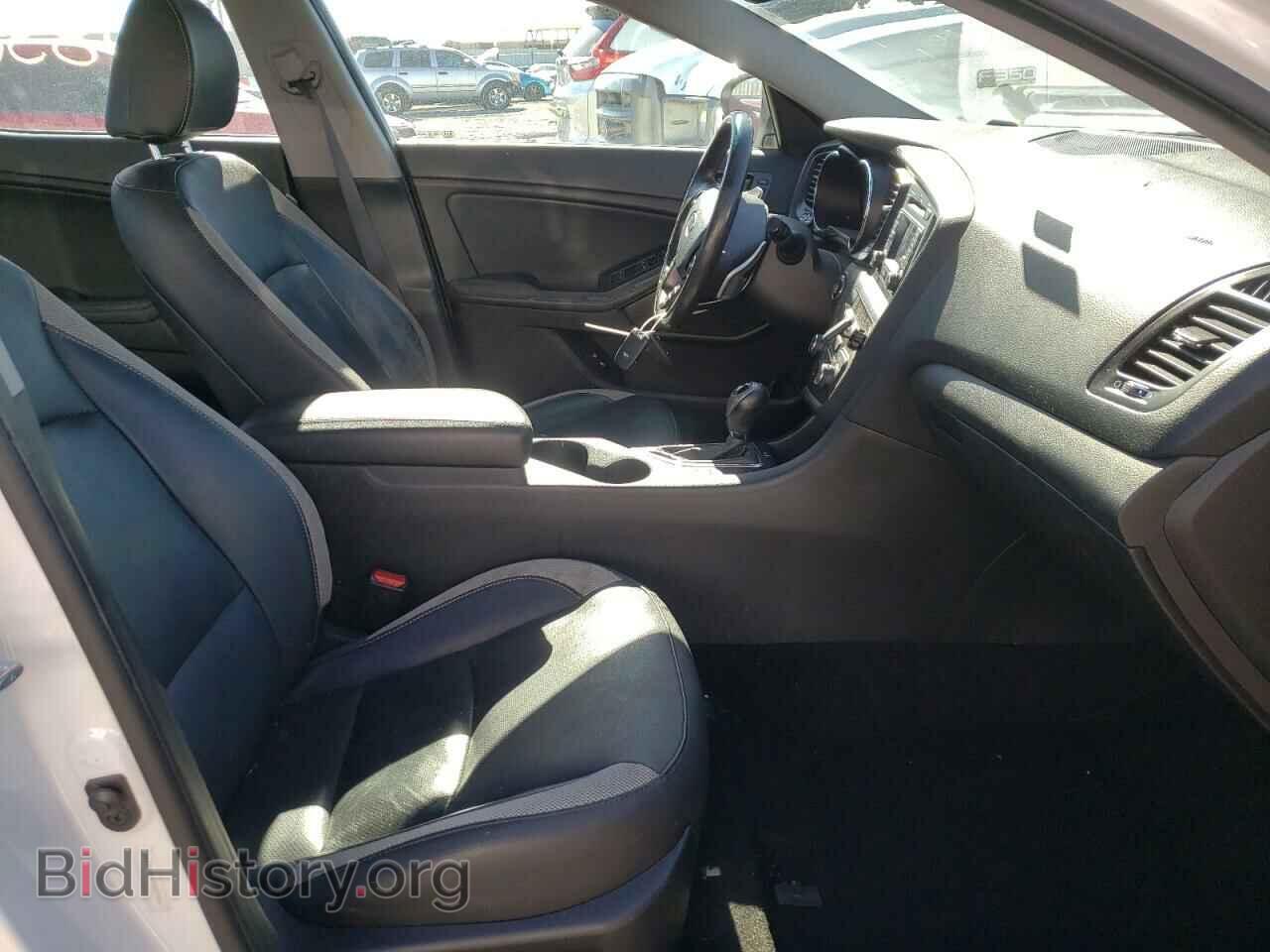 2012 KIA OPTIMA - VIN: 5XXGR4A61CG037396 - Фото 5