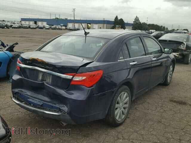 2013 CHRYSLER 200 - VIN: 1C3CCBCG6DN555623 - Фото 4