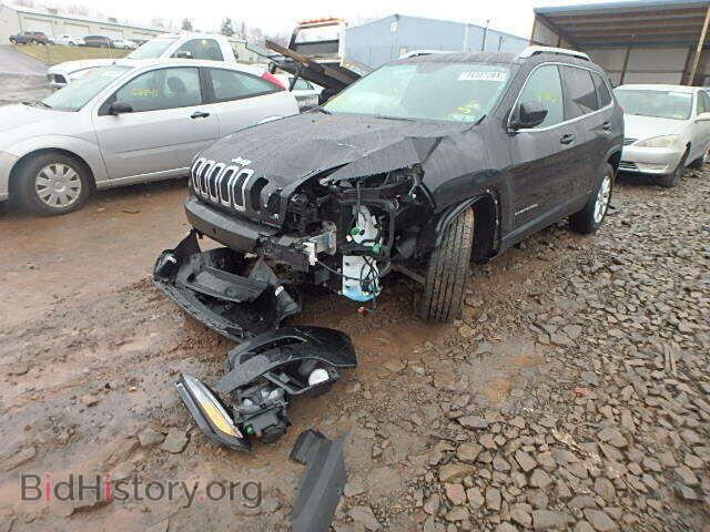 2014 JEEP CHEROKEE - VIN: 1C4PJMCS4EW219810 - Фото 2