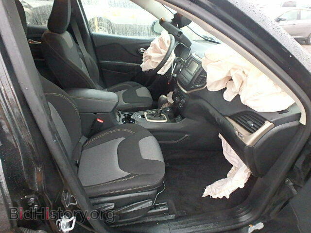2014 JEEP CHEROKEE - VIN: 1C4PJMCS4EW219810 - Фото 5