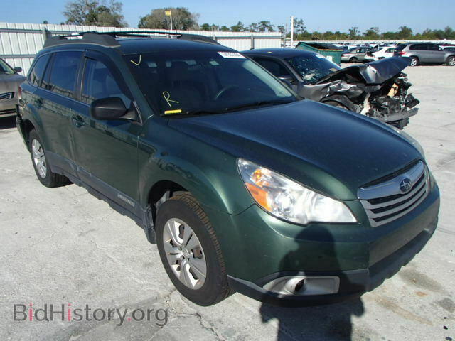 Photo 4S4BRBAC0A3362828 - SUBARU OUTBACK 2010