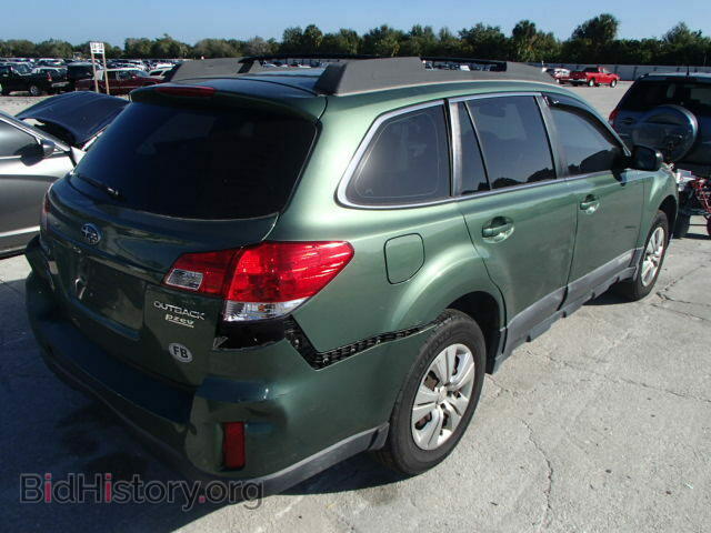 2010 SUBARU OUTBACK - VIN: 4S4BRBAC0A3362828 - Фото 4