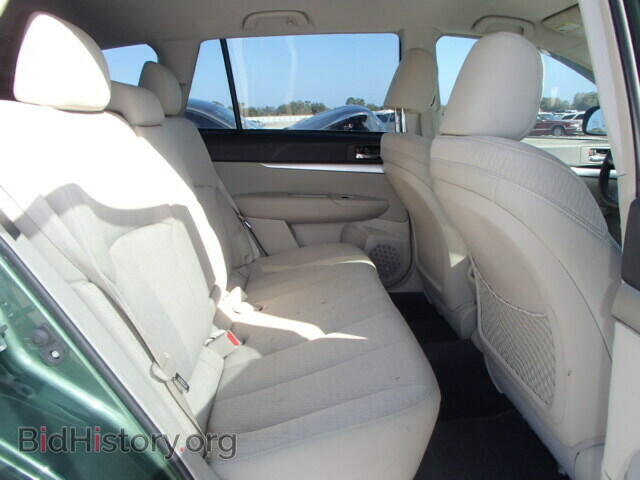 2010 SUBARU OUTBACK - VIN: 4S4BRBAC0A3362828 - Фото 6