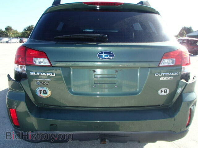 2010 SUBARU OUTBACK - VIN: 4S4BRBAC0A3362828 - Фото 10