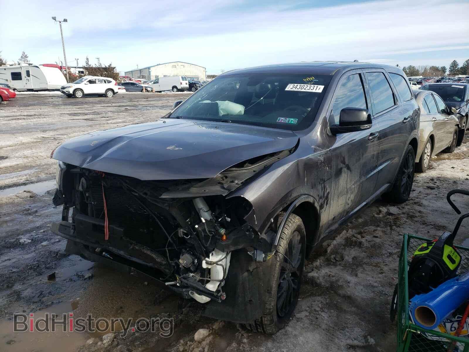 2016 DODGE DURANGO - VIN: 1C4RDJDG1GC370147 - Фото 2