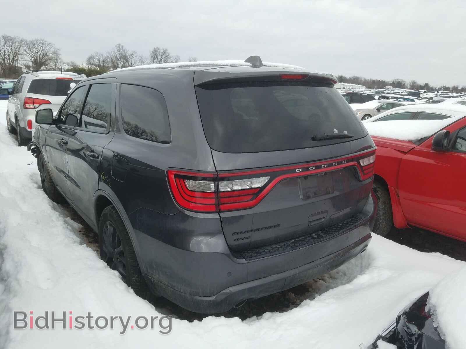 2016 DODGE DURANGO - VIN: 1C4RDJDG1GC370147 - Фото 3