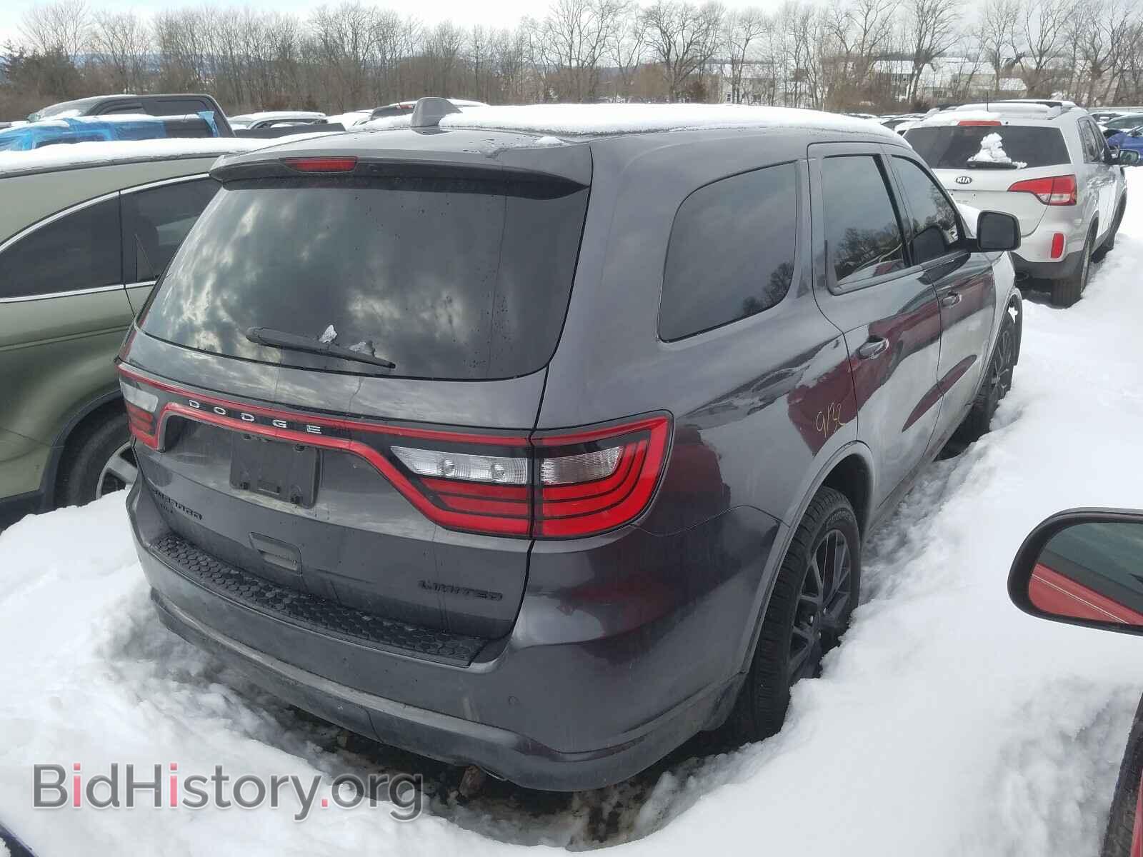 2016 DODGE DURANGO - VIN: 1C4RDJDG1GC370147 - Фото 4