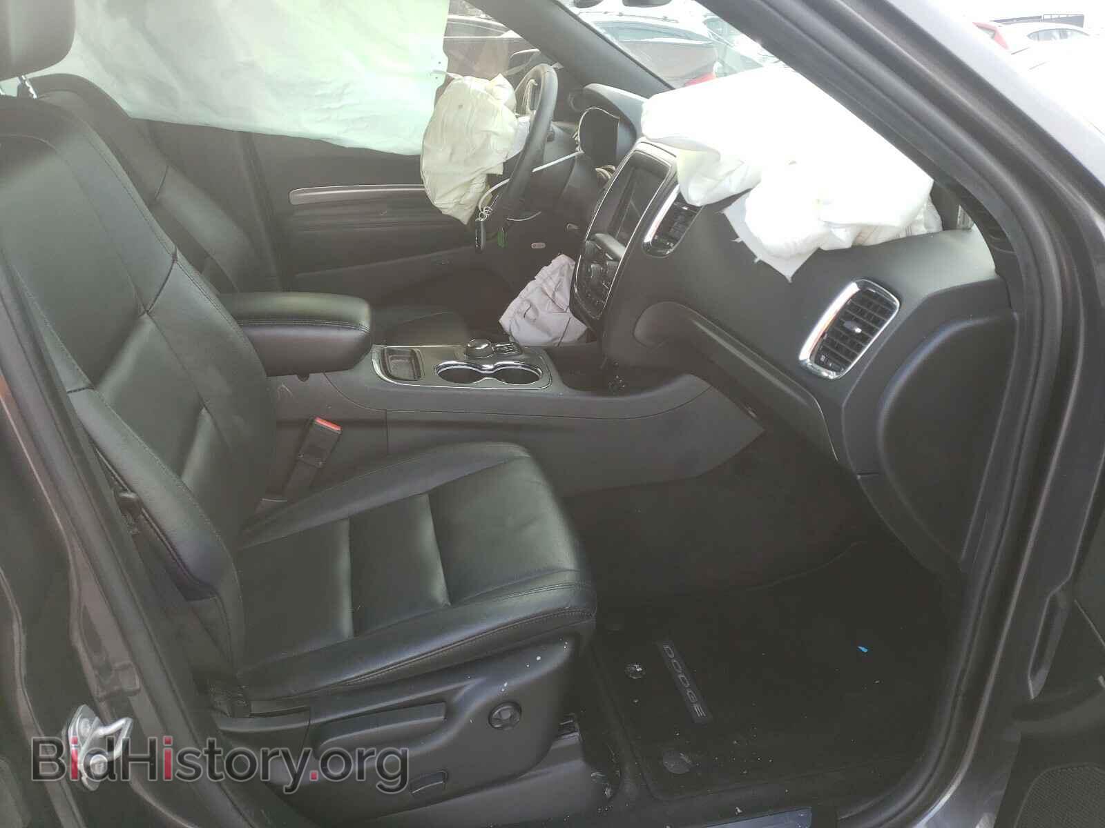 2016 DODGE DURANGO - VIN: 1C4RDJDG1GC370147 - Фото 5