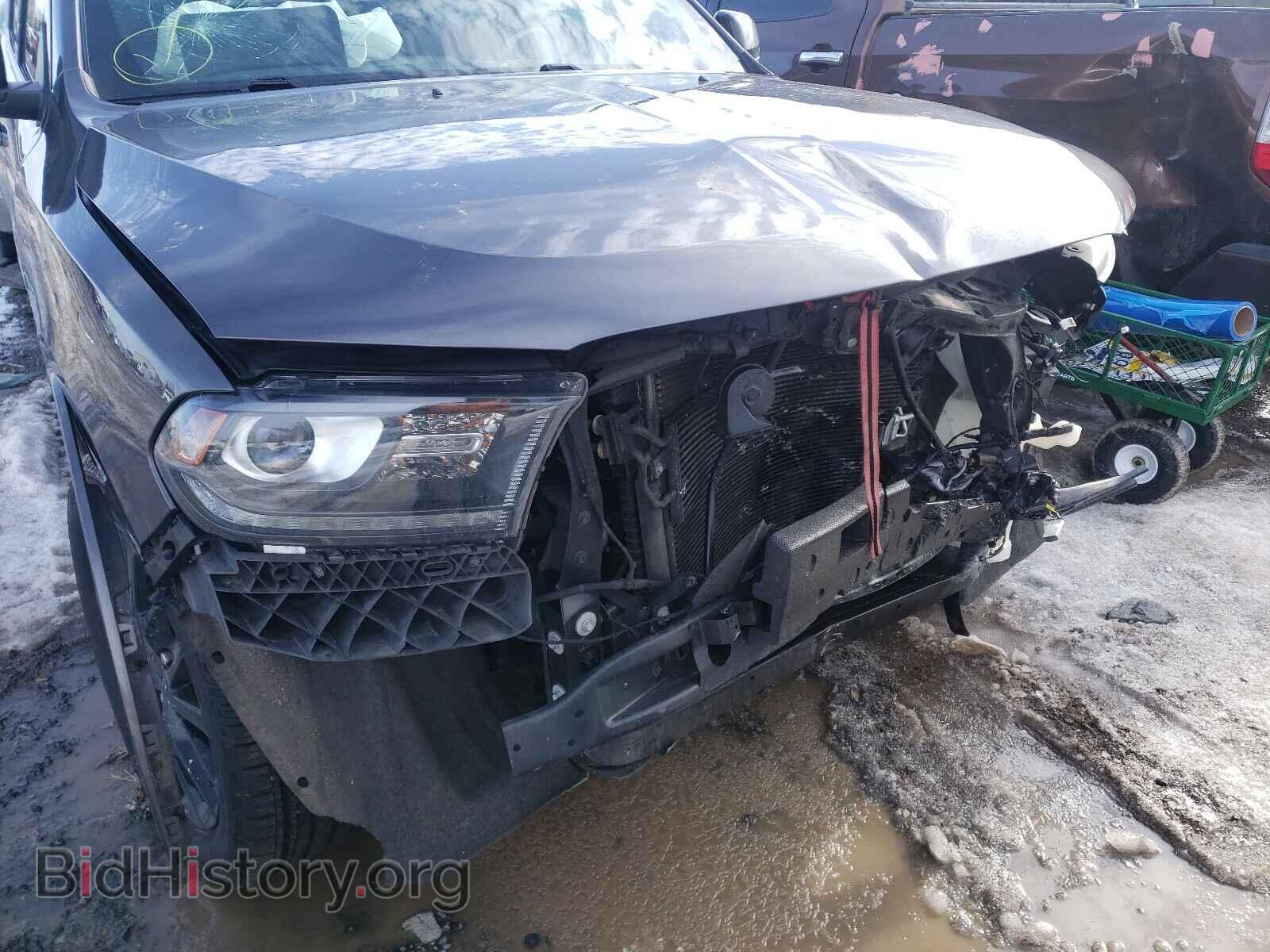 2016 DODGE DURANGO - VIN: 1C4RDJDG1GC370147 - Фото 9