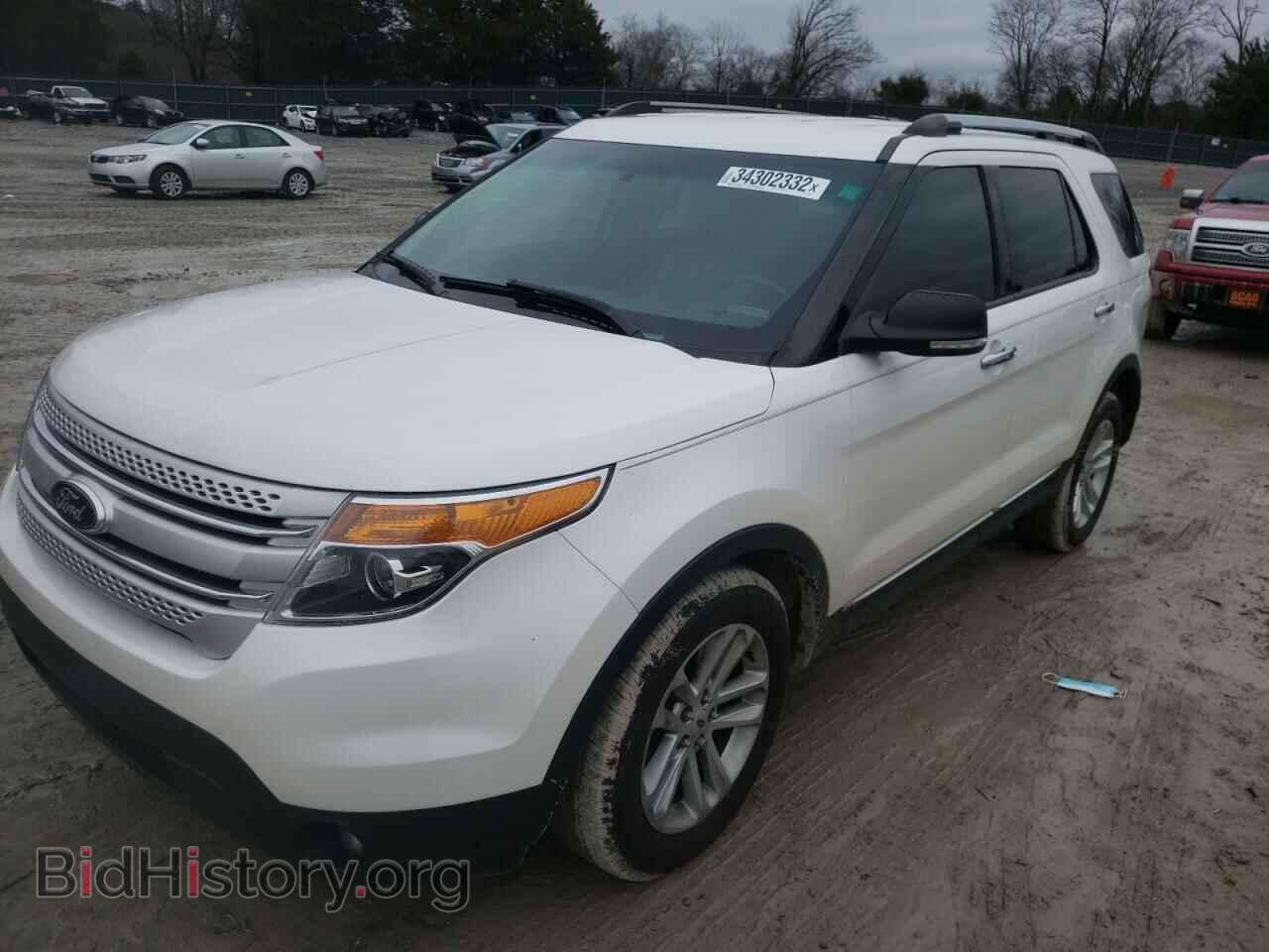 2013 FORD EXPLORER - VIN: 1FM5K8D84DGC52356 - Фото 2