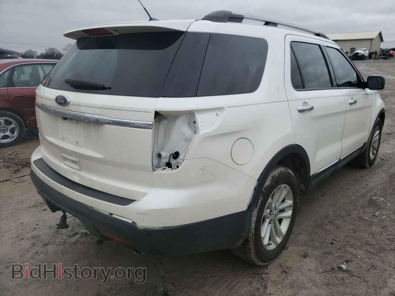 2013 FORD EXPLORER - VIN: 1FM5K8D84DGC52356 - Фото 4