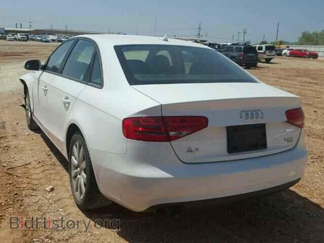 2013 AUDI A4 - VIN: WAUBFAFL0DN013187 - Фото 3