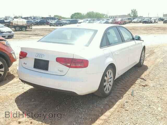 2013 AUDI A4 - VIN: WAUBFAFL0DN013187 - Фото 4