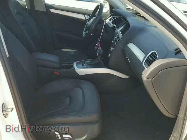 2013 AUDI A4 - VIN: WAUBFAFL0DN013187 - Фото 5