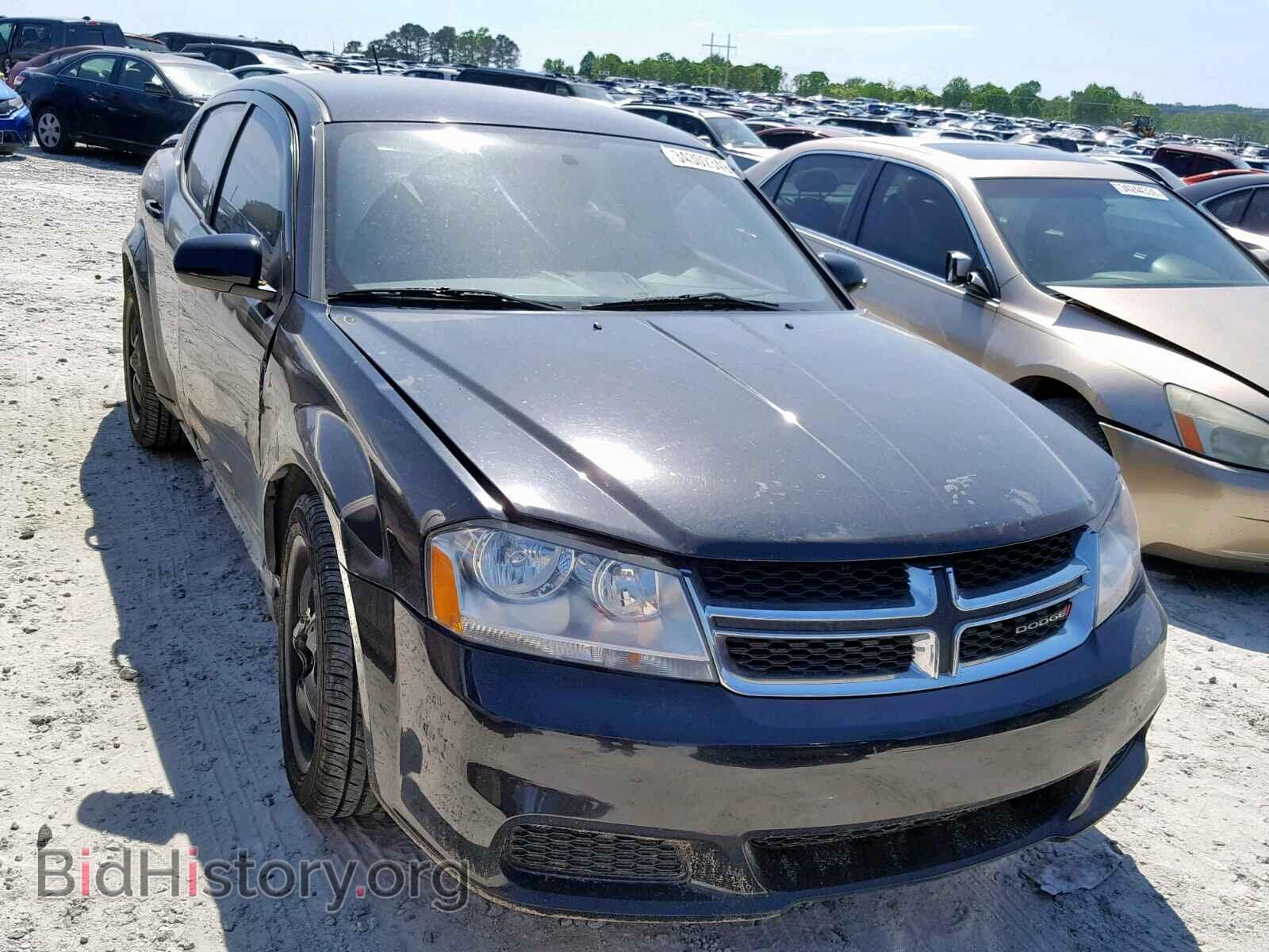 Photo 1C3CDZCB6CN203747 - DODGE AVENGER 2012