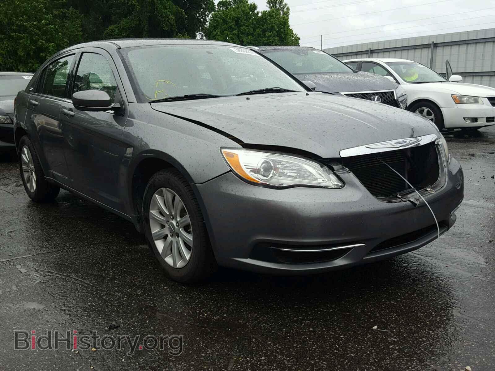 Фотография 1C3CCBBB2CN105701 - CHRYSLER 200 2012
