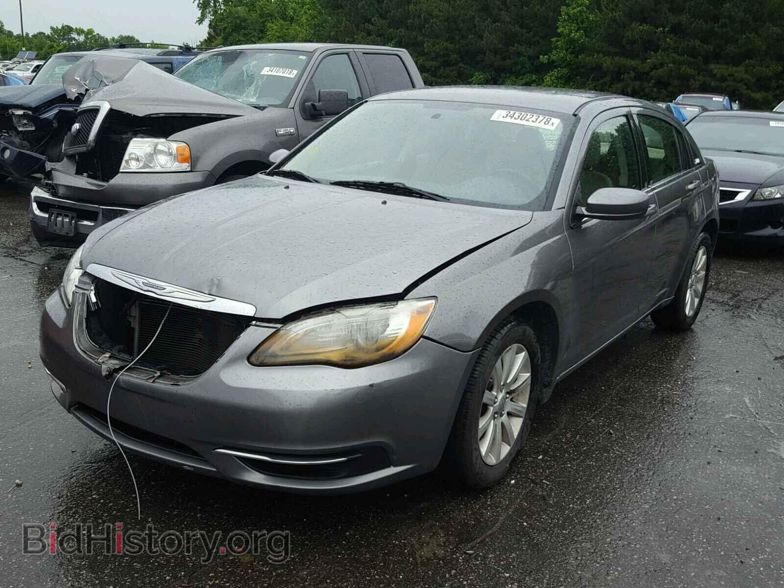 2012 CHRYSLER 200 - VIN: 1C3CCBBB2CN105701 - Фото 2