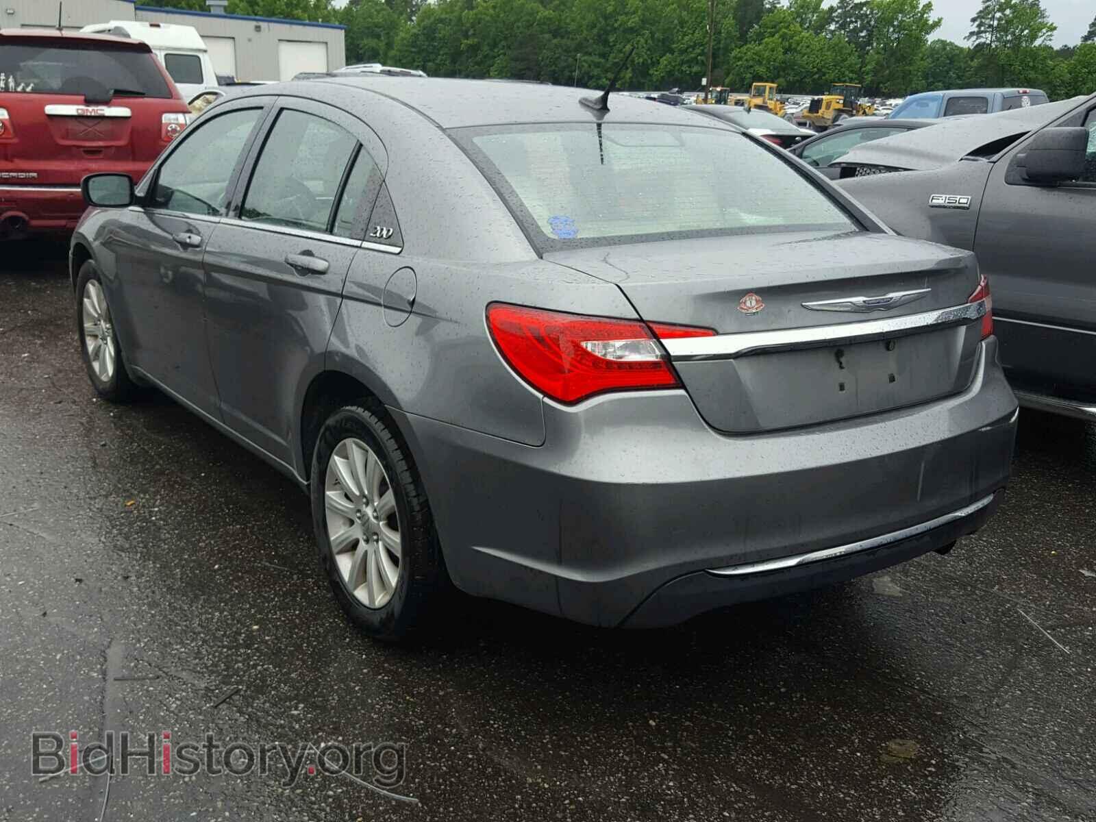 2012 CHRYSLER 200 - VIN: 1C3CCBBB2CN105701 - Фото 3