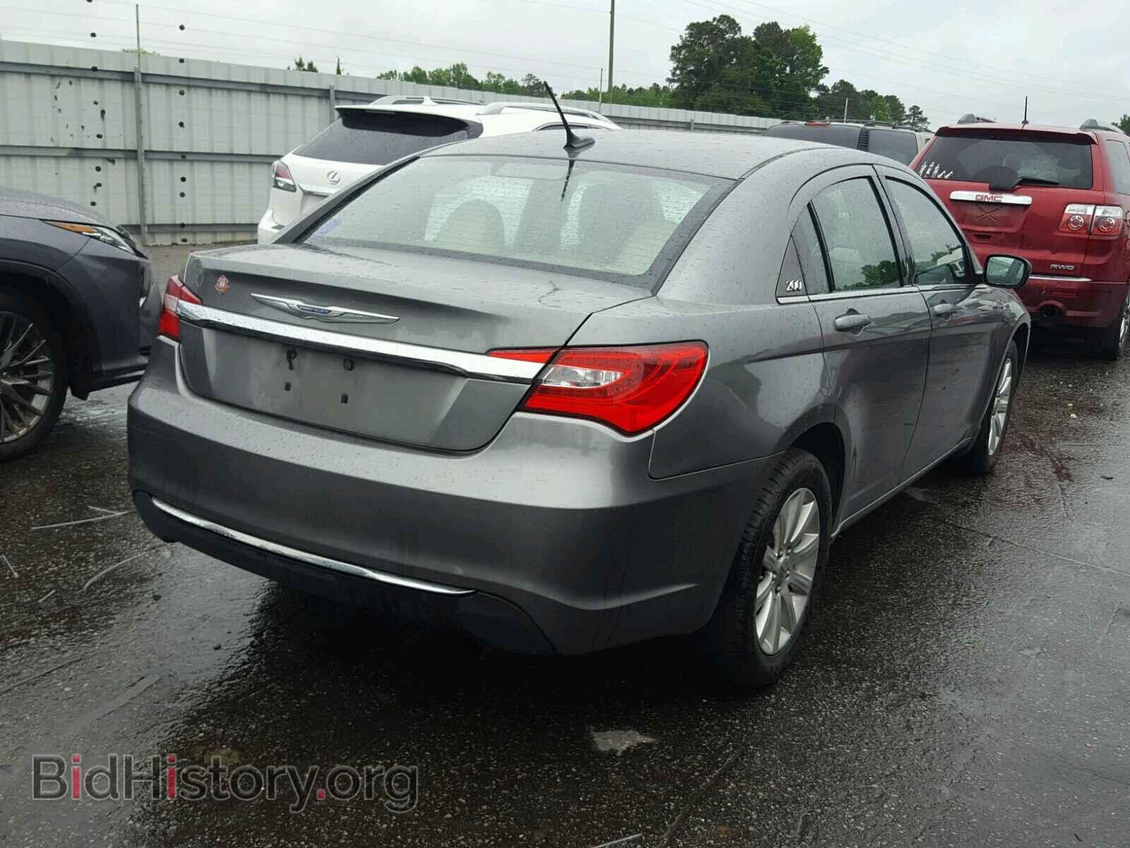 2012 CHRYSLER 200 - VIN: 1C3CCBBB2CN105701 - Фото 4