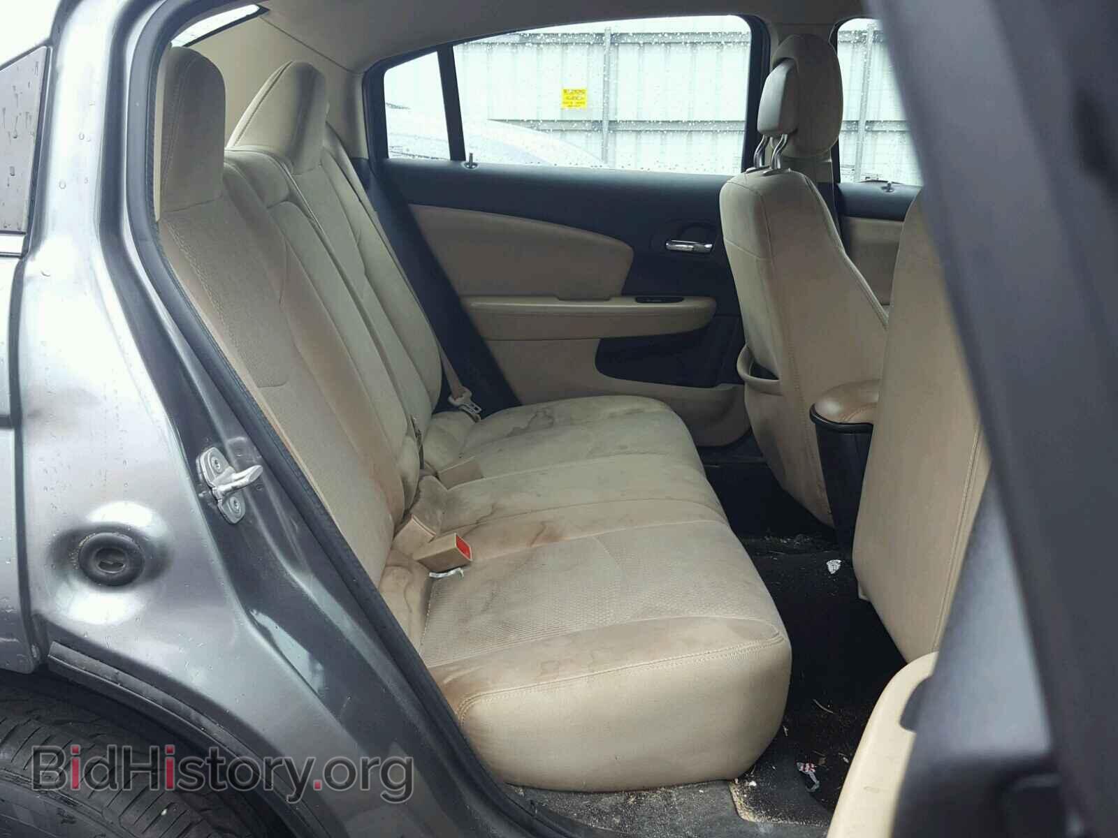 2012 CHRYSLER 200 - VIN: 1C3CCBBB2CN105701 - Фото 6