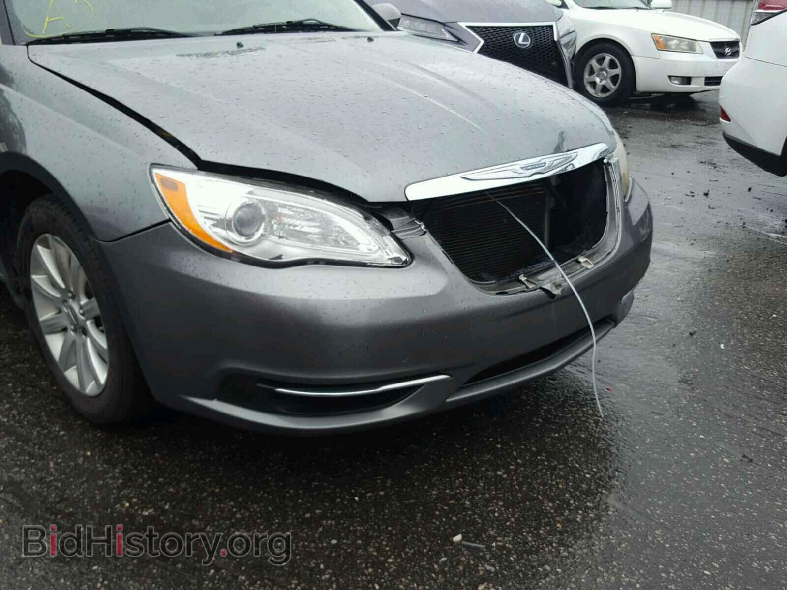 2012 CHRYSLER 200 - VIN: 1C3CCBBB2CN105701 - Фото 9