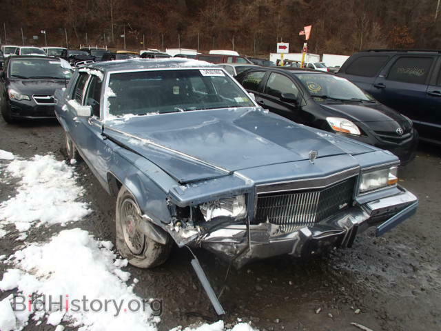 Photo 1G6DW54E4NR704341 - CADILLAC ALL OTHER 1992