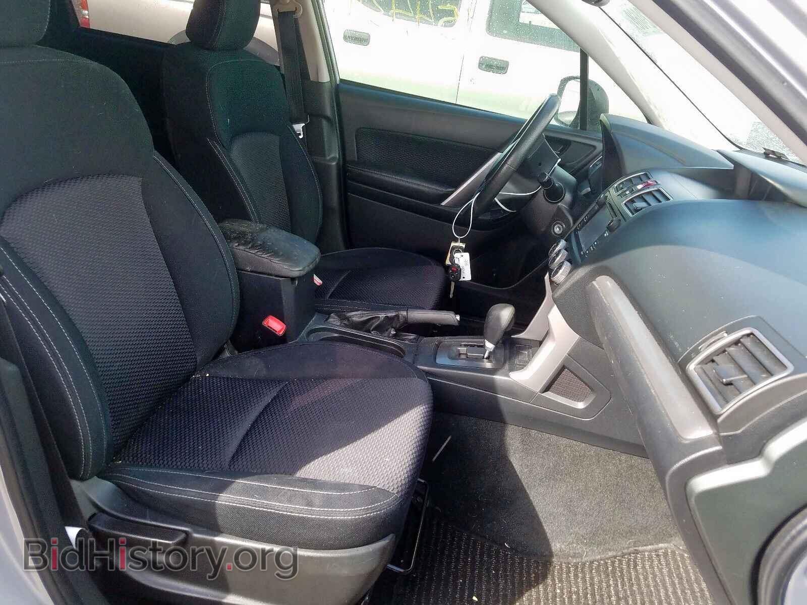 2017 SUBARU FORESTER - VIN: JF2SJABC9HH435276 - Фото 5
