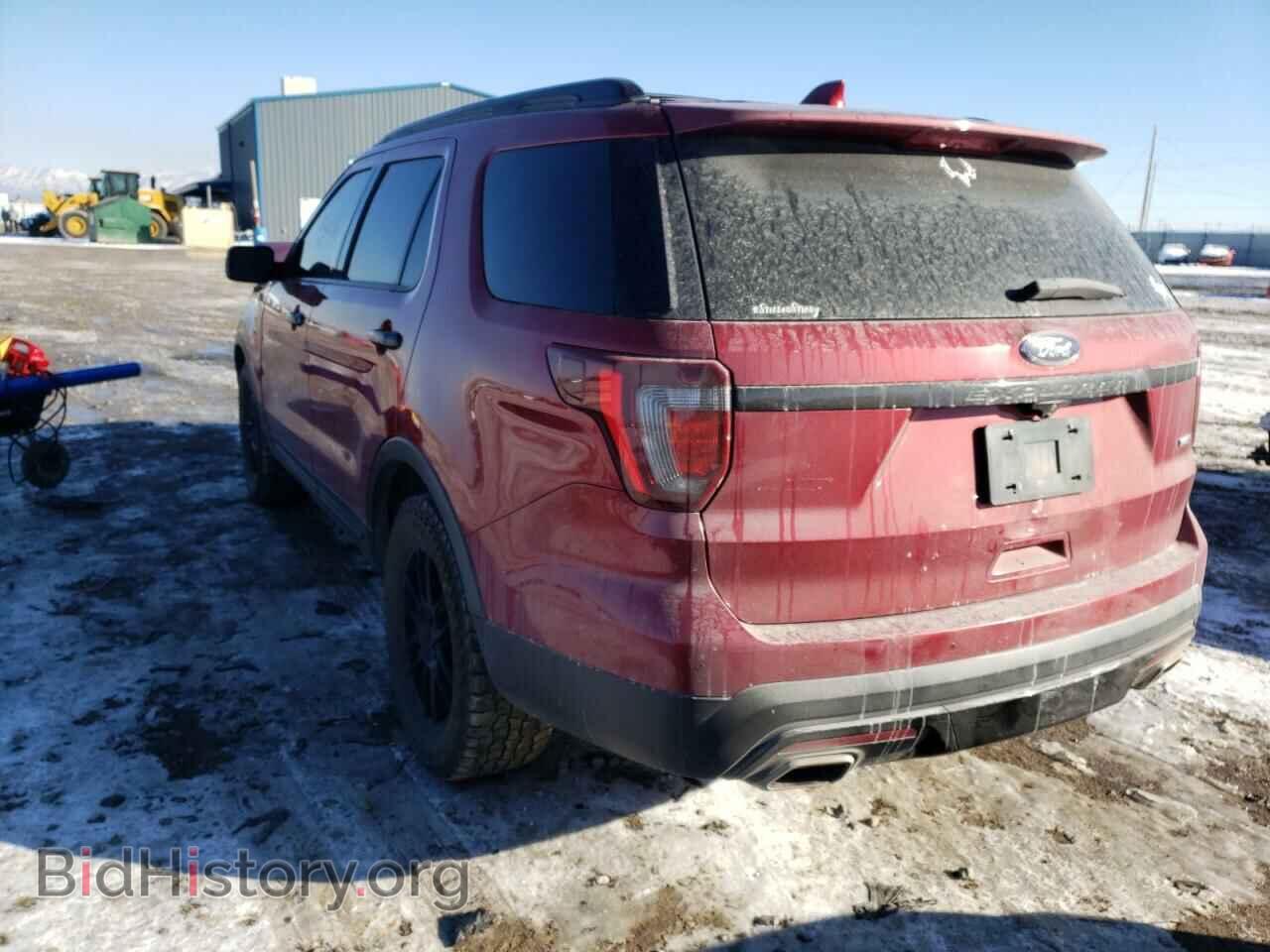 2016 FORD EXPLORER - VIN: 1FM5K8GTXGGA09820 - Фото 3