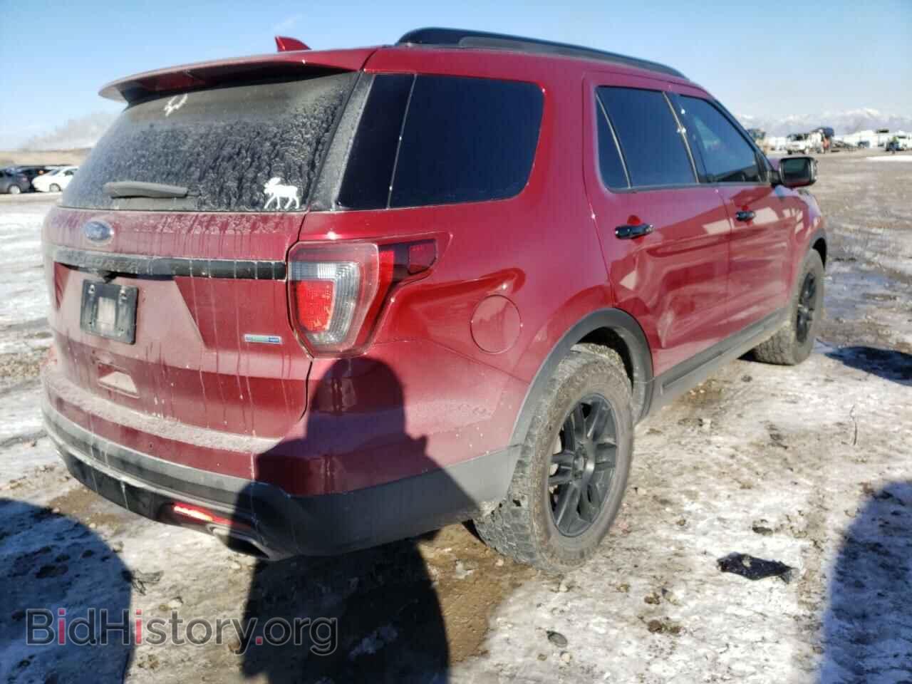 2016 FORD EXPLORER - VIN: 1FM5K8GTXGGA09820 - Фото 4