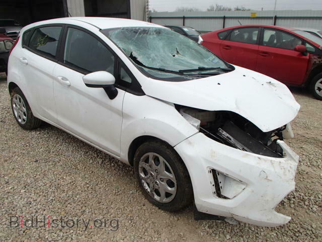 Фотография 3FADP4EJ3CM183567 - FORD FIESTA 2012