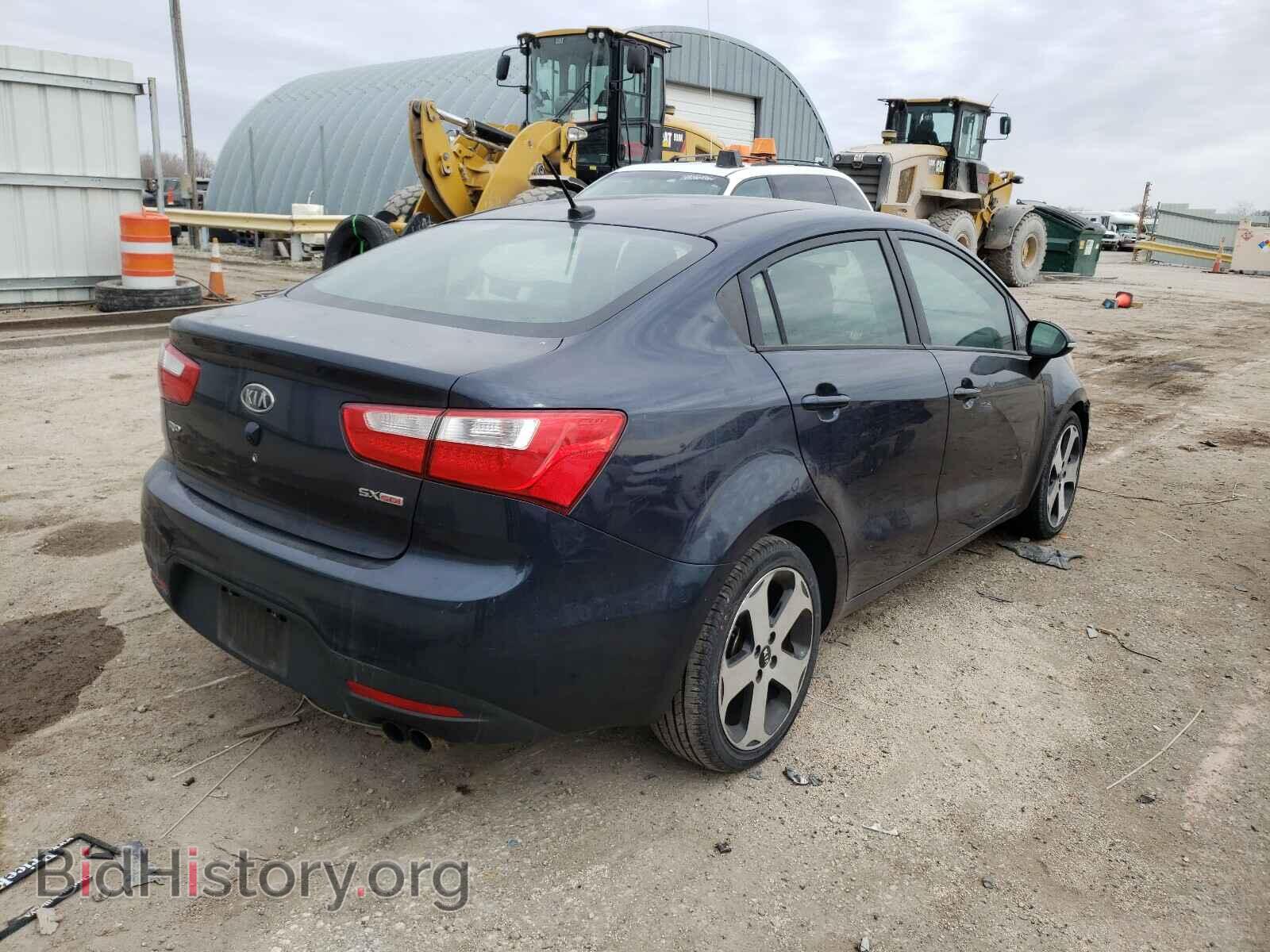 2012 KIA RIO - VIN: KNADN4A38C6060478 - Фото 4