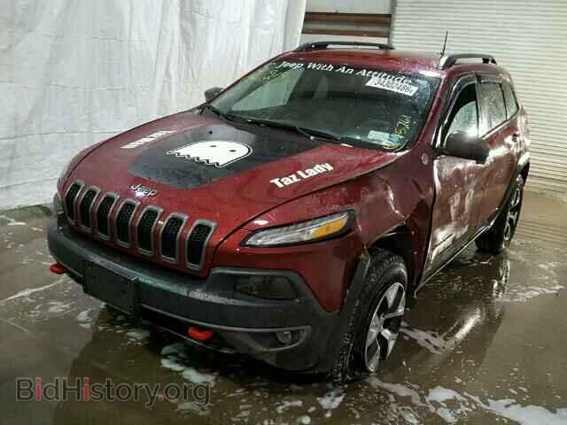 2015 JEEP CHEROKEE - VIN: 1C4PJMBB8FW776304 - Фото 2
