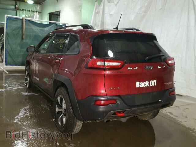 2015 JEEP CHEROKEE - VIN: 1C4PJMBB8FW776304 - Фото 3